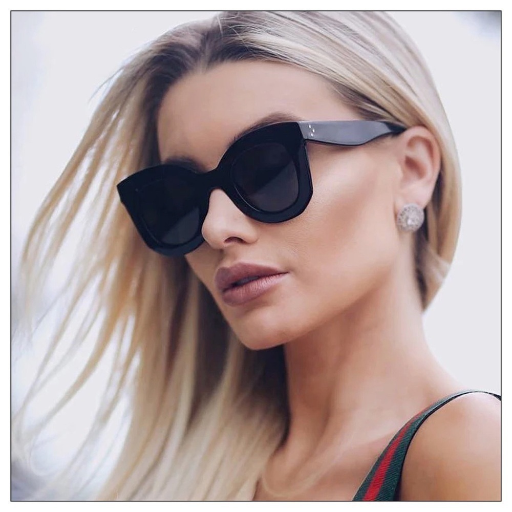New Black/ Brown Tortoise Round Sunglasses Sunnies